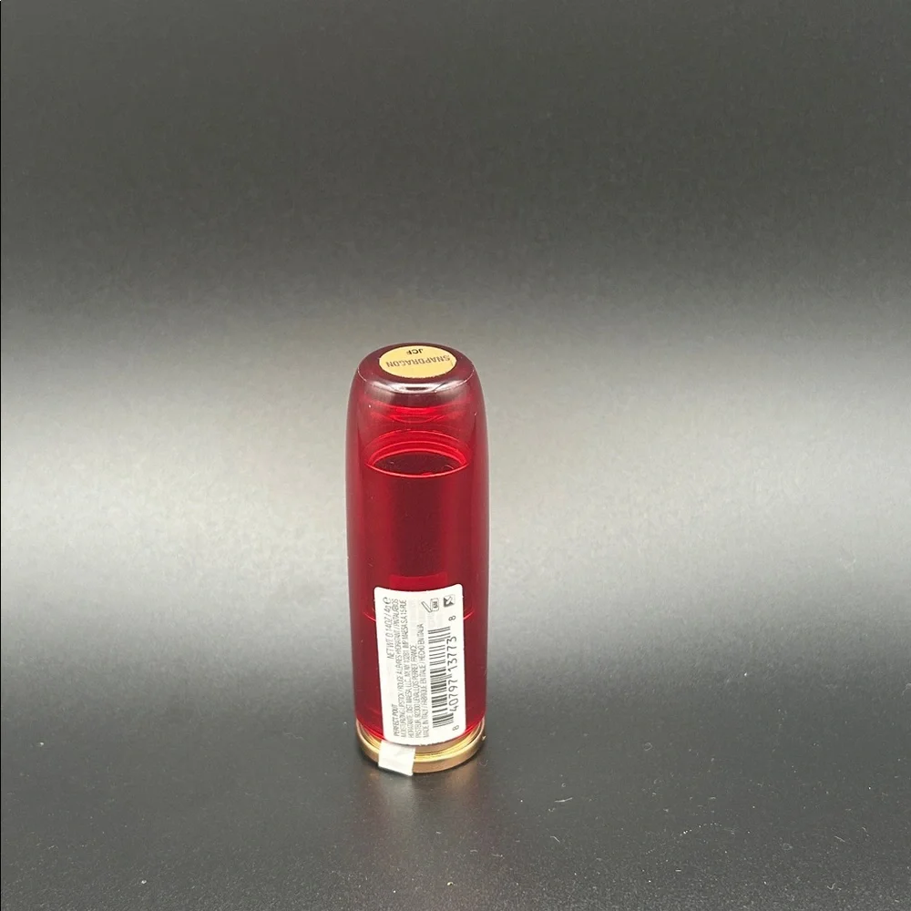 Red Lipstick in Transparent Red Case - Brand Flower
